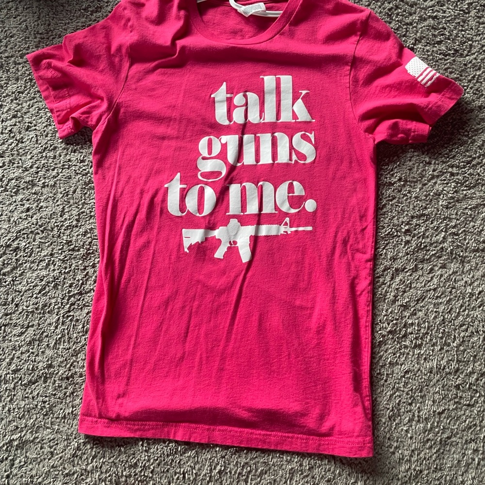 Pink T-shirt